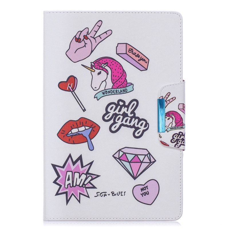 Housse Samsung Galaxy Tab A 10.1 (2019) Girl Gang