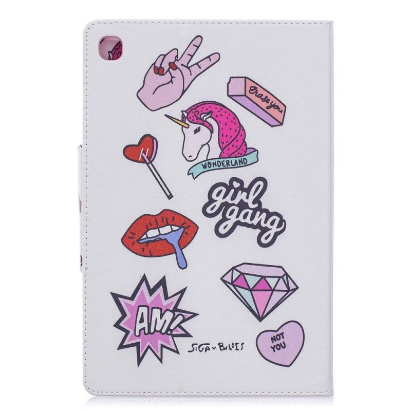 Housse Samsung Galaxy Tab A 10.1 (2019) Girl Gang