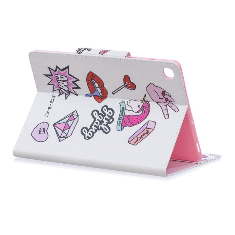 Housse Samsung Galaxy Tab A 10.1 (2019) Girl Gang