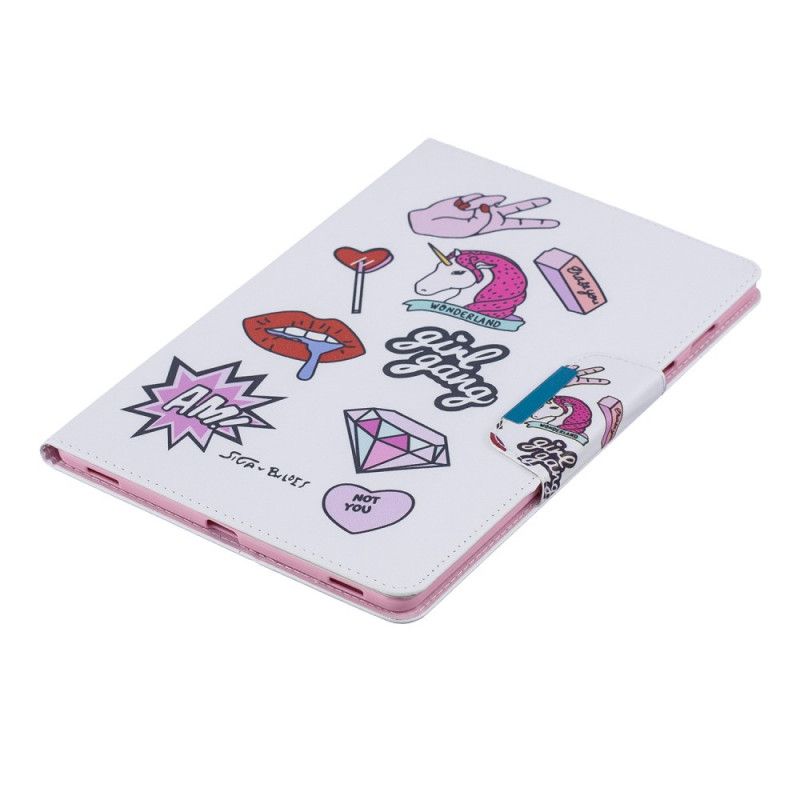 Housse Samsung Galaxy Tab A 10.1 (2019) Girl Gang