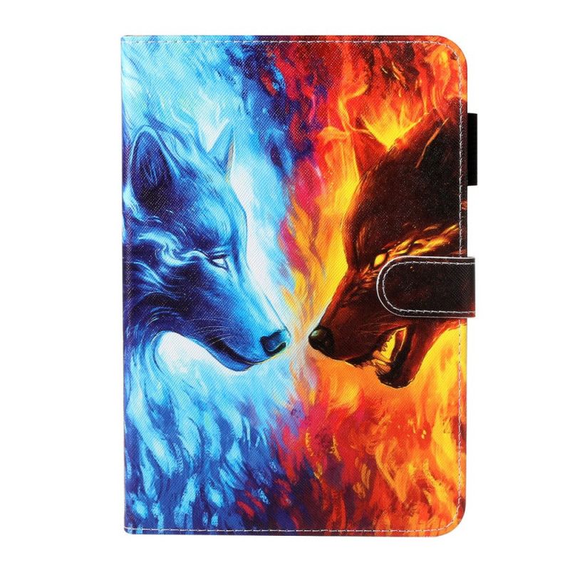 Housse Samsung Galaxy Tab A 10.1 (2019) Guerre Des Loups