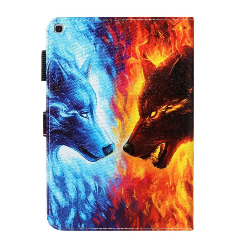Housse Samsung Galaxy Tab A 10.1 (2019) Guerre Des Loups