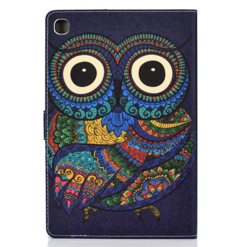 Housse Samsung Galaxy Tab A 10.1 (2019) Hibou Couleurs