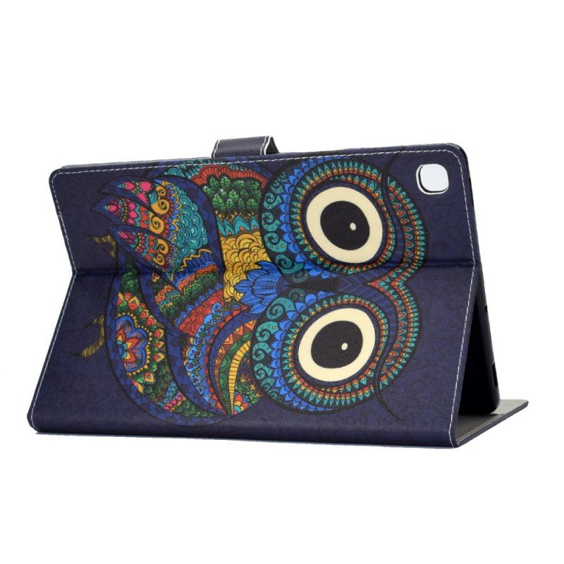 Housse Samsung Galaxy Tab A 10.1 (2019) Hibou Couleurs