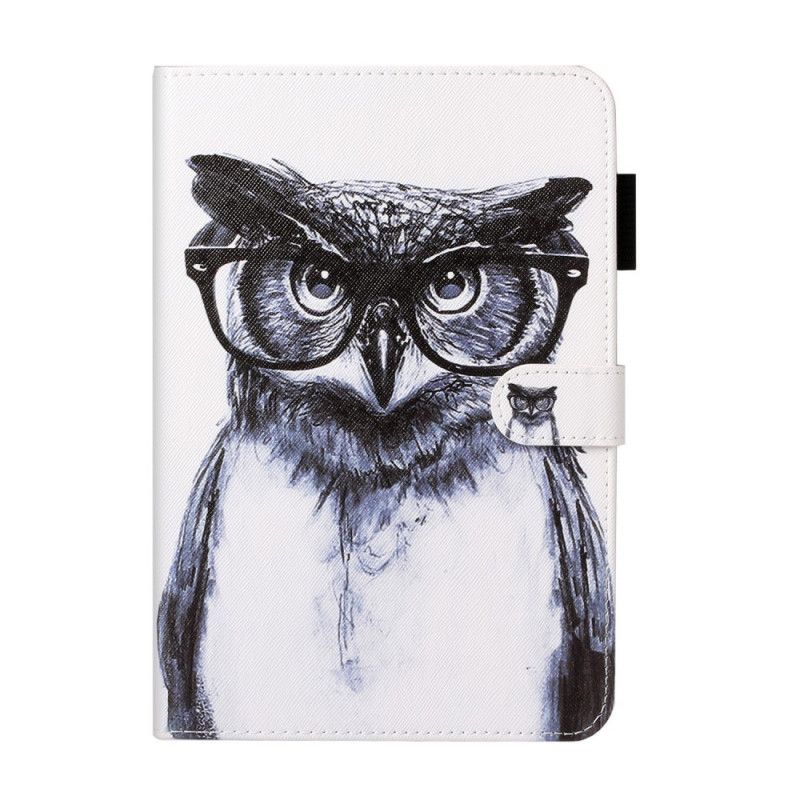 Housse Samsung Galaxy Tab A 10.1 (2019) Hibou Intello