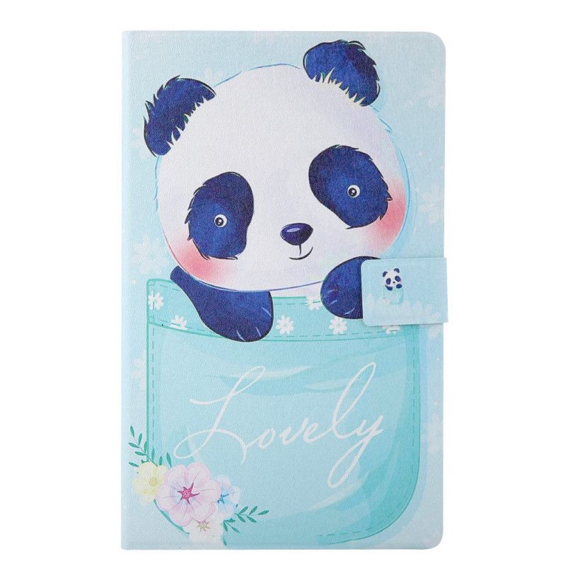 Housse Samsung Galaxy Tab A 10.1 (2019) Lovely Panda