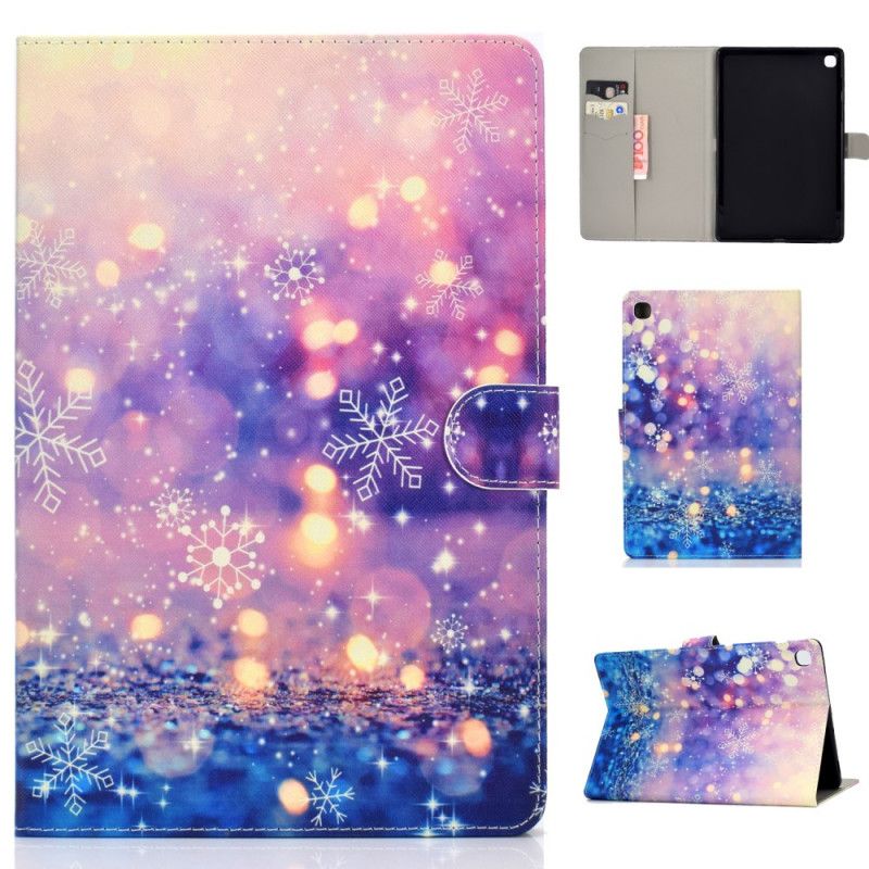 Housse Samsung Galaxy Tab A 10.1 (2019) Lumière Et Flocons