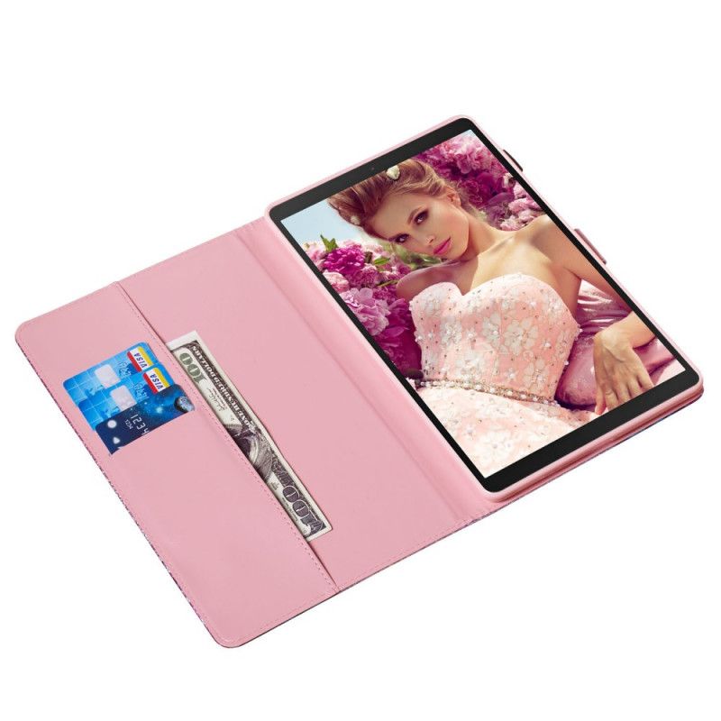 Housse Samsung Galaxy Tab A 10.1 (2019) Mandala Paillettes