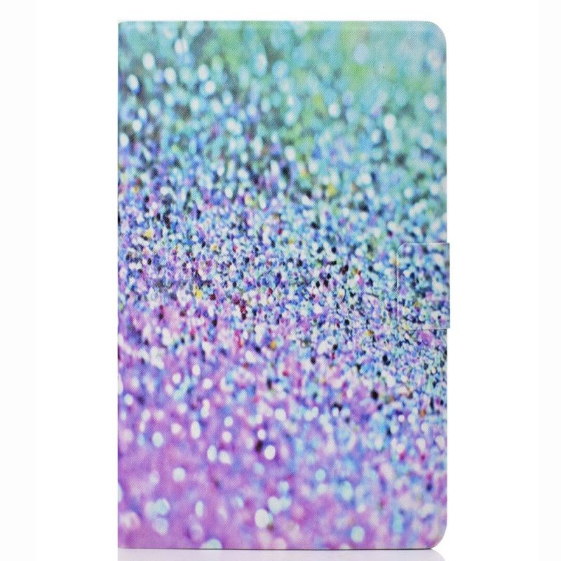 Étui Housse Samsung Galaxy Tab A 10.1 (2019) Paillettes Brillantes