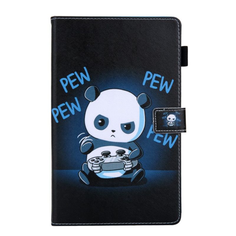 Housse Samsung Galaxy Tab A 10.1 (2019) Panda Gamer