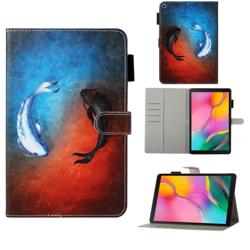 Housse Samsung Galaxy Tab A 10.1 (2019) Poissons