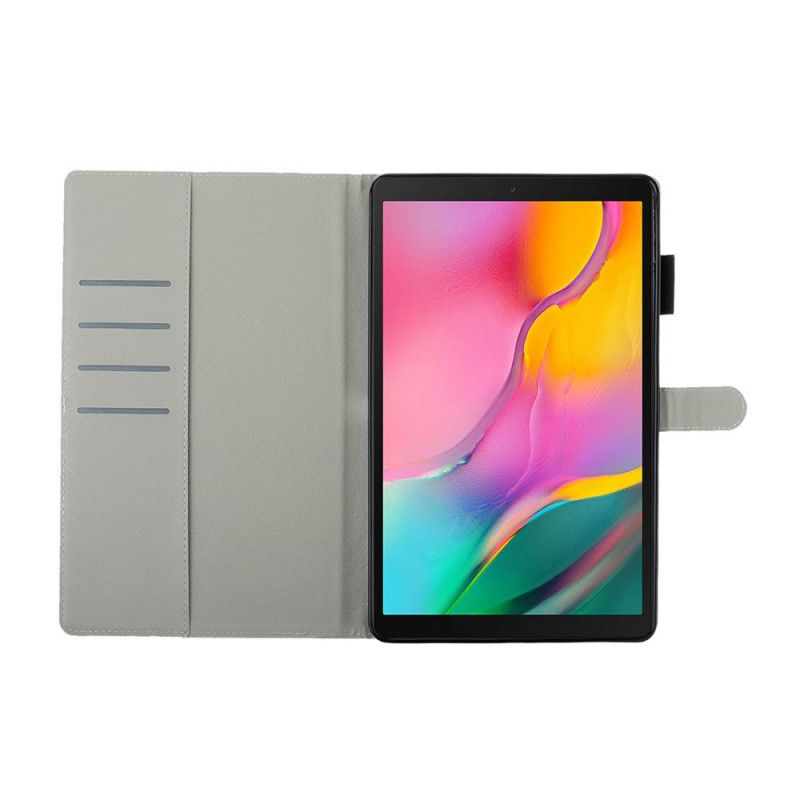 Housse Samsung Galaxy Tab A 10.1 (2019) Poissons