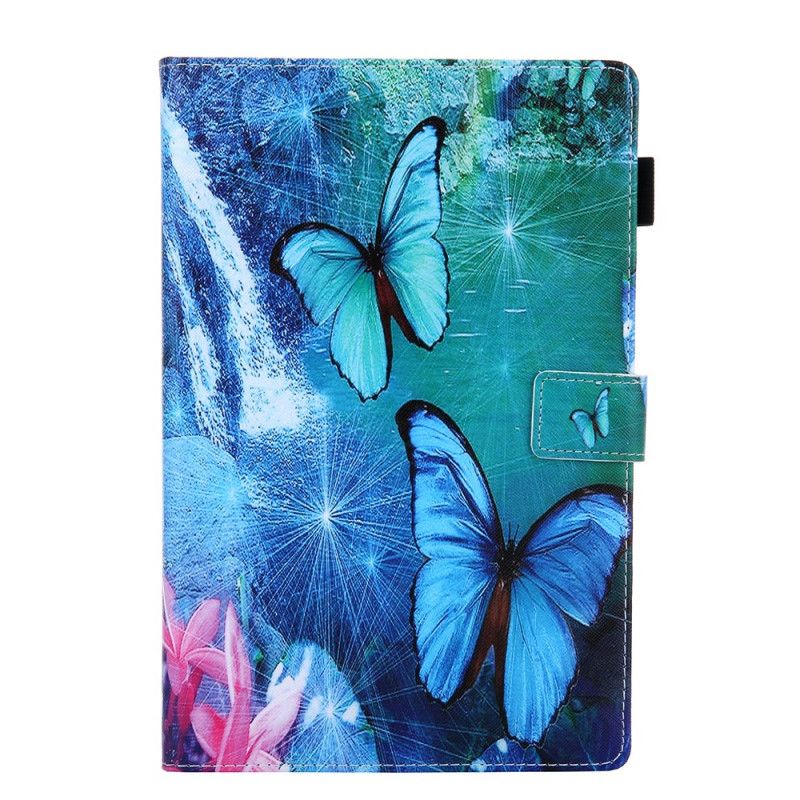Étui Housse Samsung Galaxy Tab A 10.1 (2019) Série Papillons