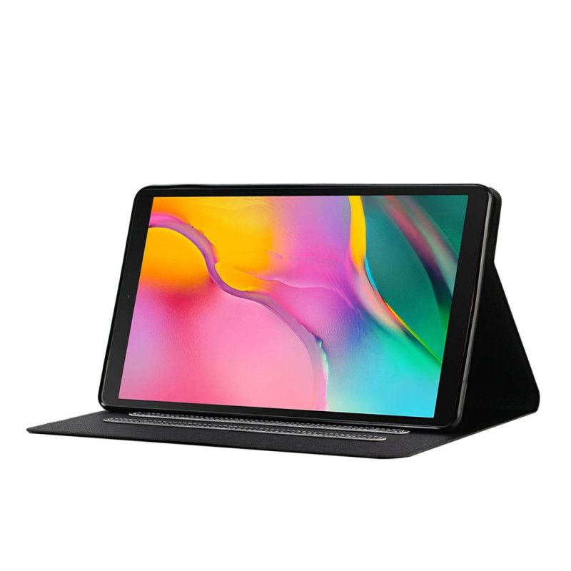 Housse Samsung Galaxy Tab A 10.1 (2019) Simili Cuir Classique