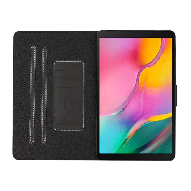 Housse Samsung Galaxy Tab A 10.1 (2019) Simili Cuir Classique