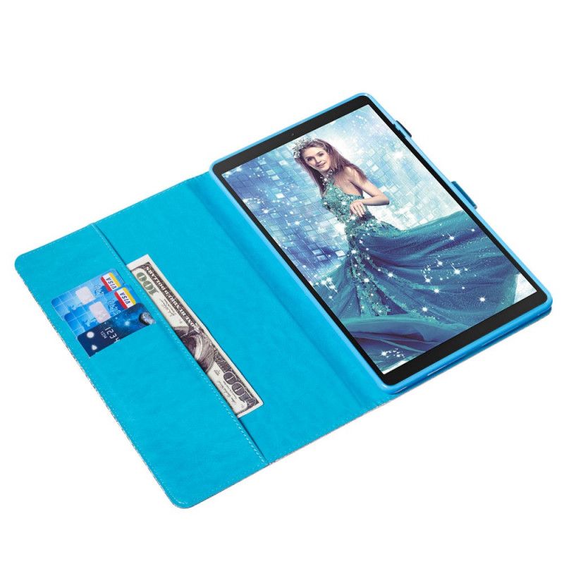 Housse Samsung Galaxy Tab A 10.1 (2019) Sirène Paillettes