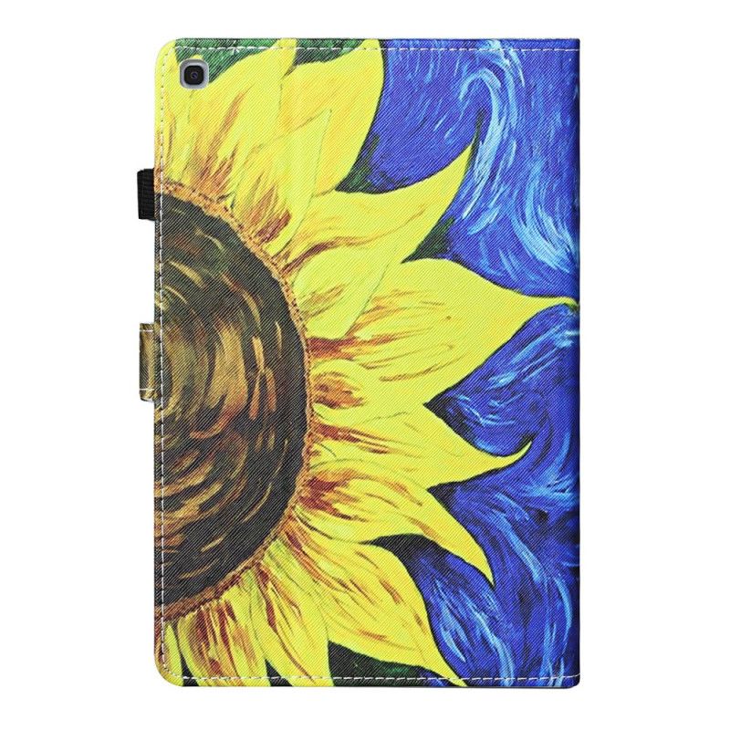 Housse Samsung Galaxy Tab A 10.1 (2019) Tournesol Peint