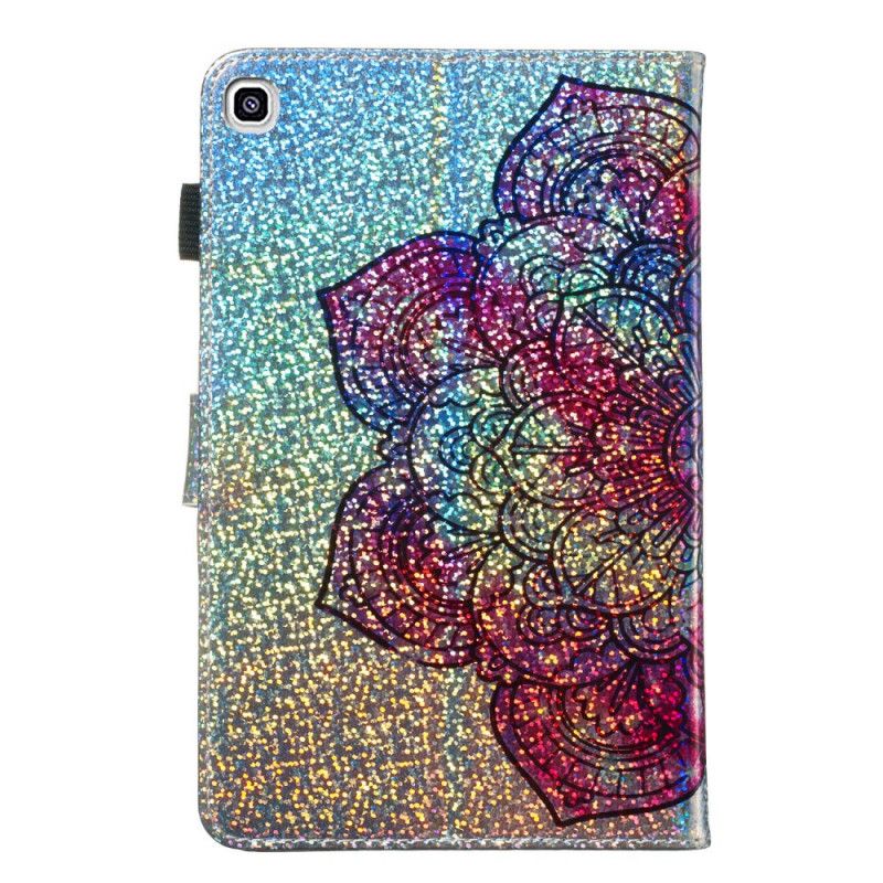 Étui Housse Samsung Galaxy Tab A 8" (2019) Mandala Paillettes