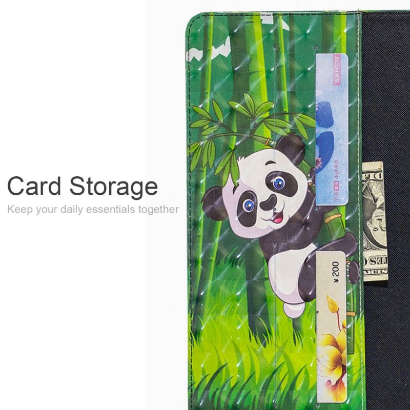 Housse Samsung Galaxy Tab A 8" (2019) Panda