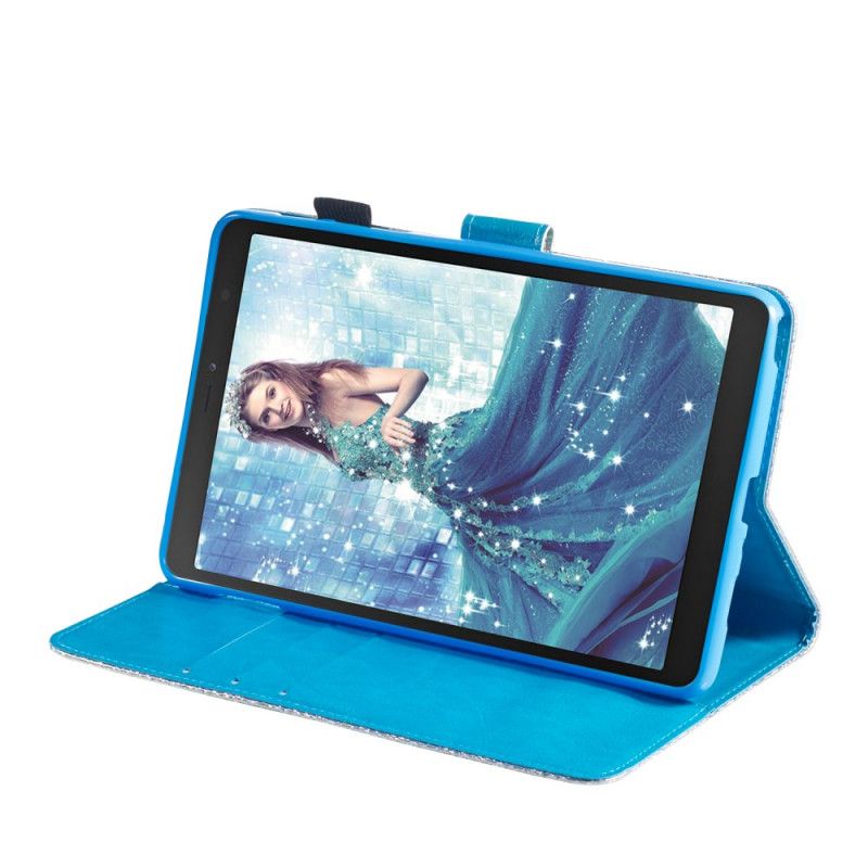 Étui Housse Samsung Galaxy Tab A 8" (2019) Sirène Paillettes