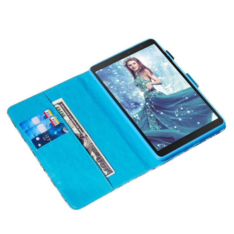 Étui Housse Samsung Galaxy Tab A 8" (2019) Sirène Paillettes