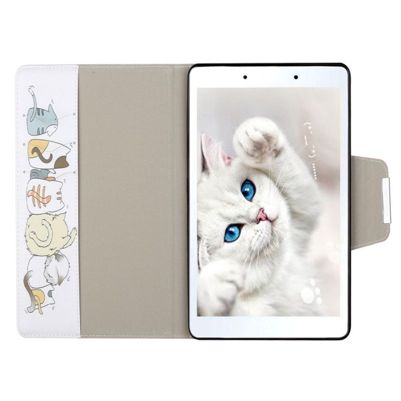 Housse Samsung Galaxy Tab A 8.0 (2019) Amis Chats