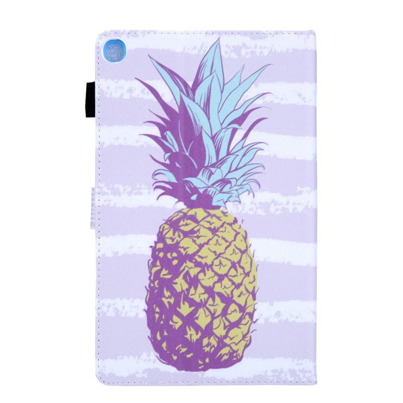 Housse Samsung Galaxy Tab A 8.0 (2019) Ananas