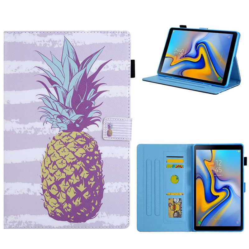 Housse Samsung Galaxy Tab A 8.0 (2019) Ananas
