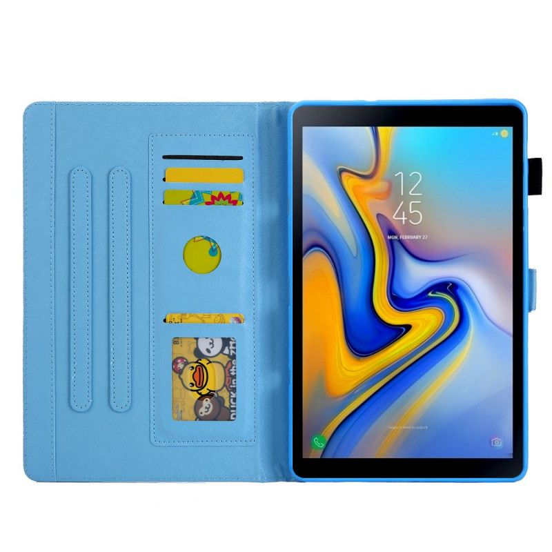 Housse Samsung Galaxy Tab A 8.0 (2019) Ananas