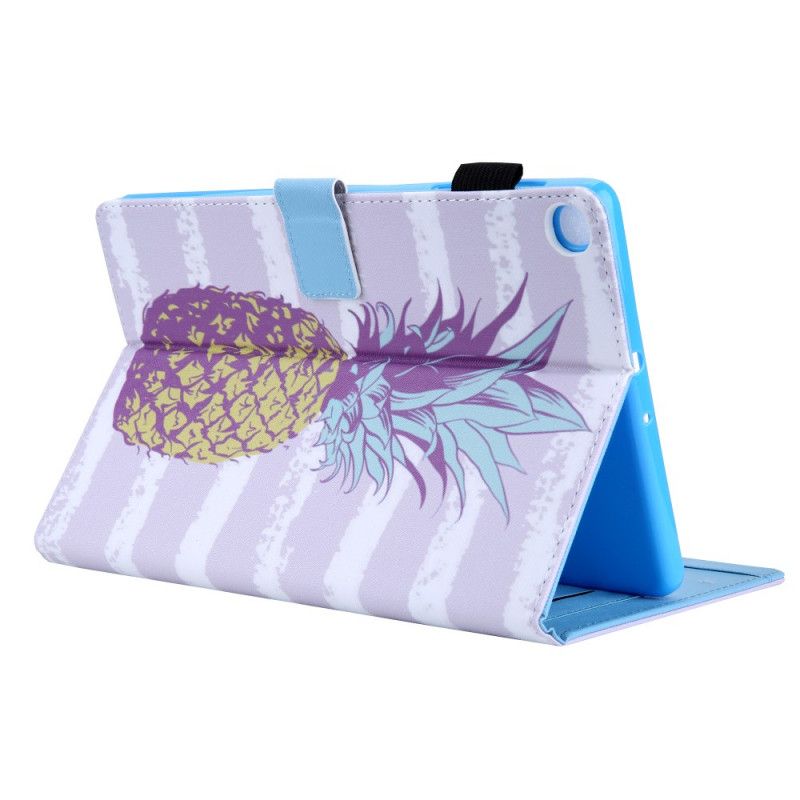 Housse Samsung Galaxy Tab A 8.0 (2019) Ananas