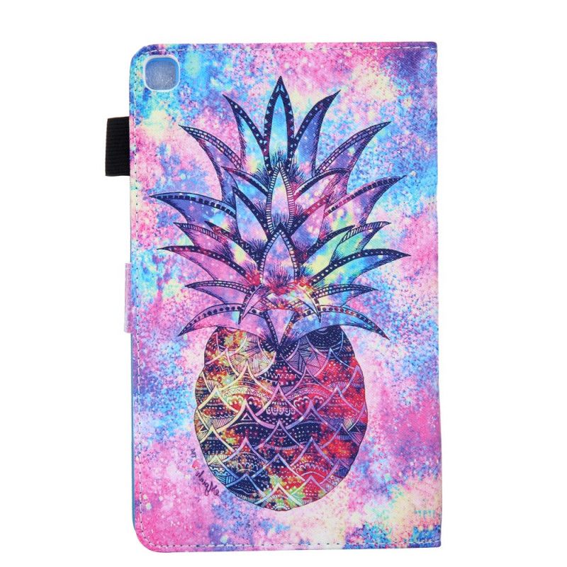 Housse Samsung Galaxy Tab A 8.0 (2019) Ananas Multicolore