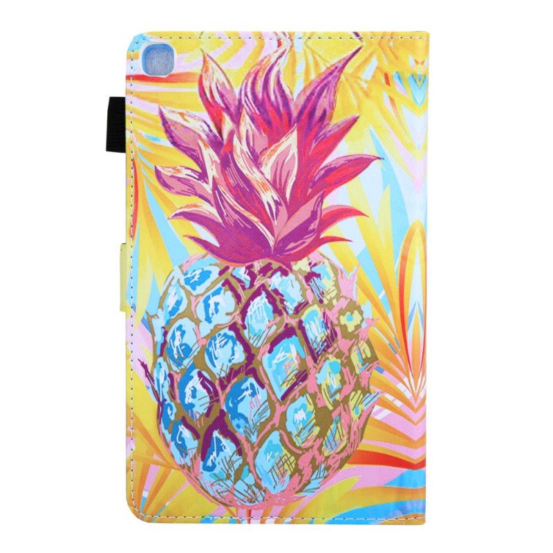 Housse Samsung Galaxy Tab A 8.0 (2019) Ananas Orange