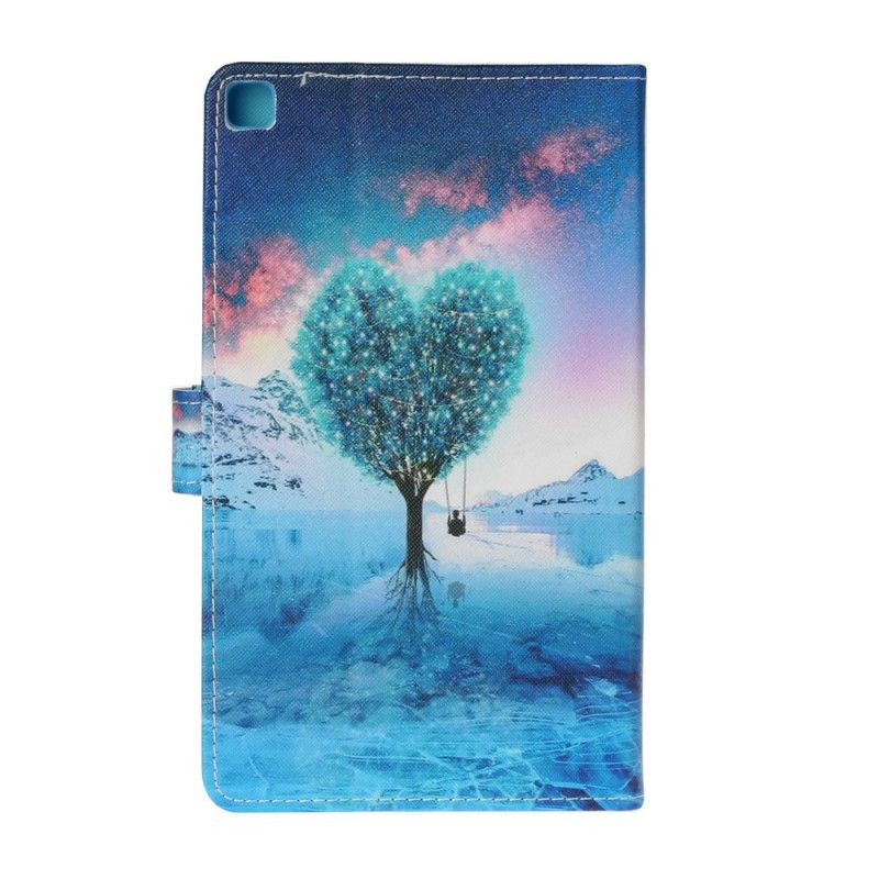 Housse Samsung Galaxy Tab A 8.0 (2019) Arbre En Coeur