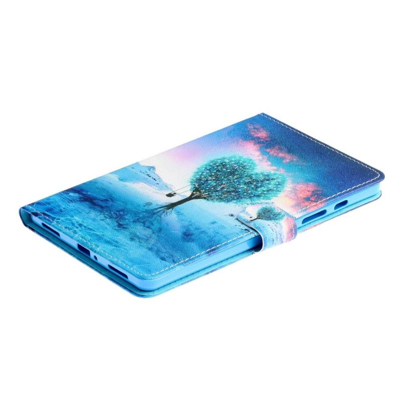 Housse Samsung Galaxy Tab A 8.0 (2019) Arbre En Coeur