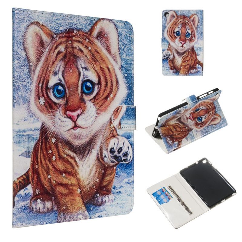 Housse Samsung Galaxy Tab A 8.0 (2019) Bébé Tigre