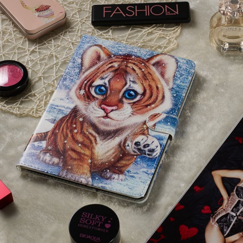 Housse Samsung Galaxy Tab A 8.0 (2019) Bébé Tigre