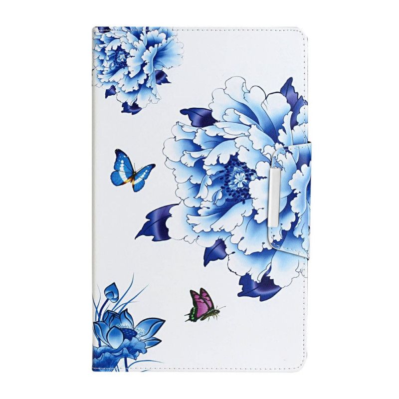 Housse Samsung Galaxy Tab A 8.0 (2019) Décor Floral