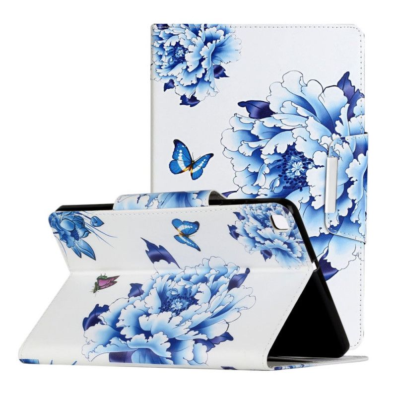 Housse Samsung Galaxy Tab A 8.0 (2019) Décor Floral