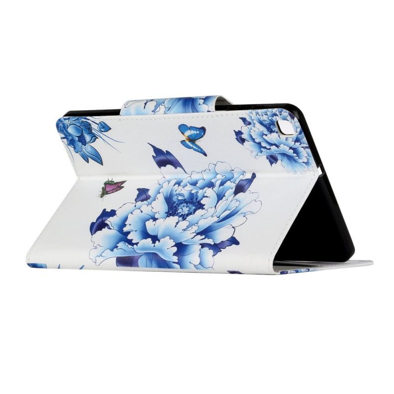 Housse Samsung Galaxy Tab A 8.0 (2019) Décor Floral