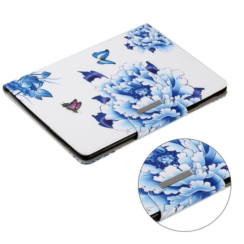 Housse Samsung Galaxy Tab A 8.0 (2019) Décor Floral