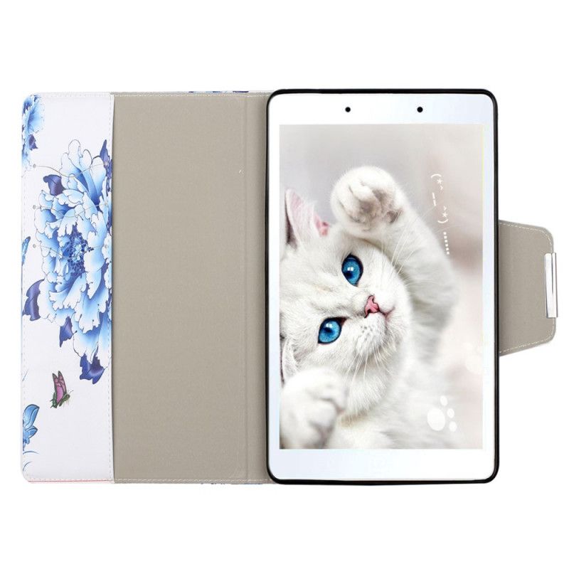 Housse Samsung Galaxy Tab A 8.0 (2019) Décor Floral