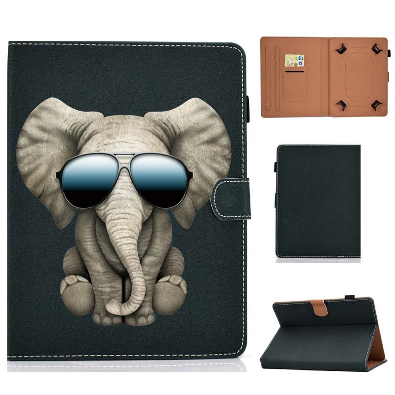 Housse Samsung Galaxy Tab A 8.0 (2019) Éléphant Cool