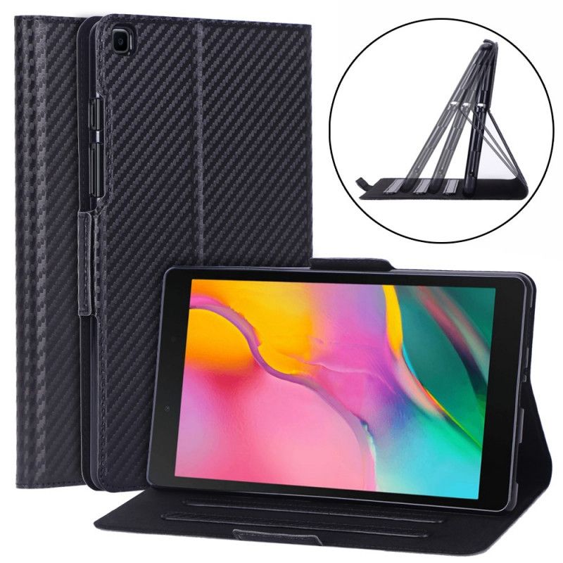 Housse Samsung Galaxy Tab A 8.0 (2019) Fibre De Carbone Fine