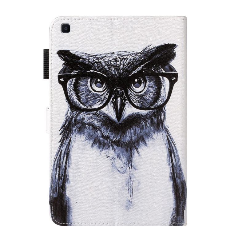 Housse Samsung Galaxy Tab A 8.0 (2019) Hibou Attentif