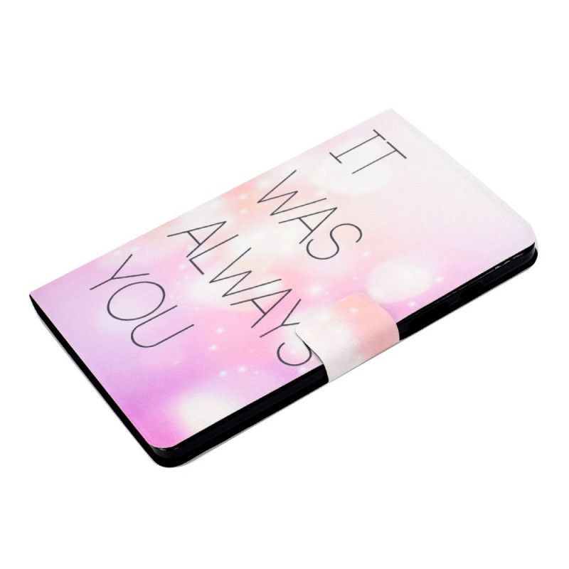 Housse Samsung Galaxy Tab A 8.0 (2019) It Was Always You