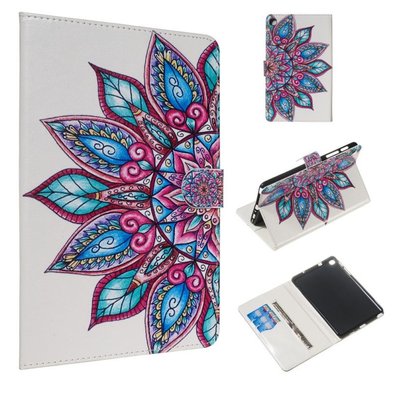 Housse Samsung Galaxy Tab A 8.0 (2019) Mandala