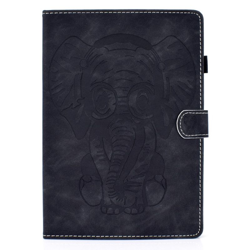 Housse Samsung Galaxy Tab A 8.0 (2019) Motif Éléphant Imprimé