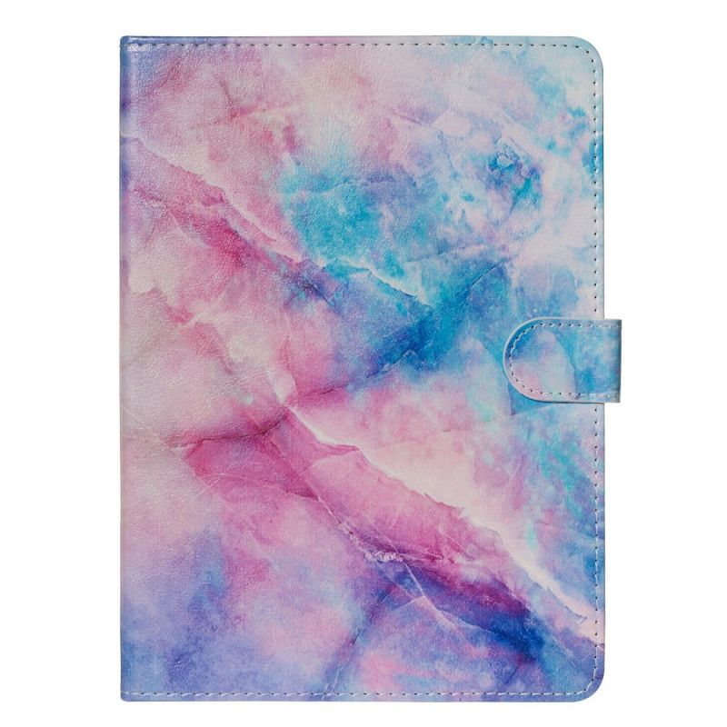 Housse Samsung Galaxy Tab A 8.0 (2019) Motif Marbré Coloré