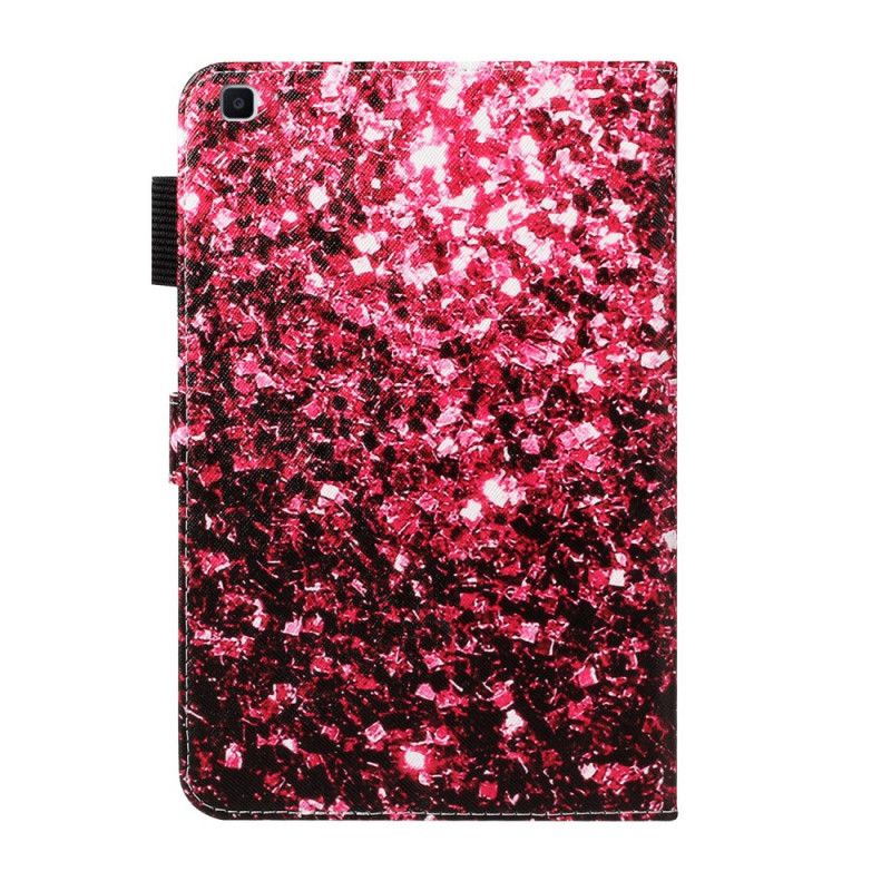 Housse Samsung Galaxy Tab A 8.0 (2019) Paillettes Scintillantes