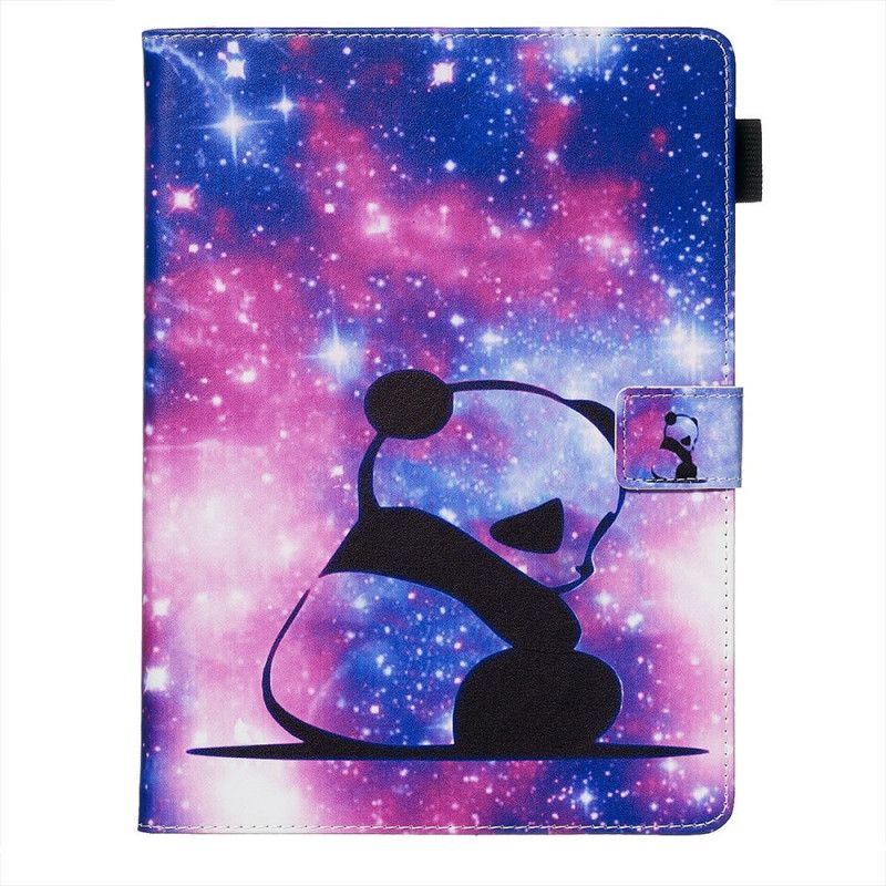 Housse Samsung Galaxy Tab A 8.0 (2019) Panda Dans L'espace